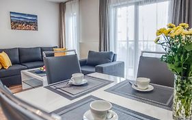 Apartament z widokiem na góry